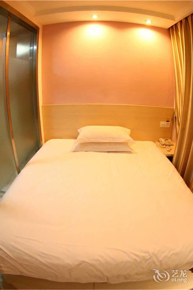 Hanmu Chain Hotel Nantong Haoxi Road Exterior foto