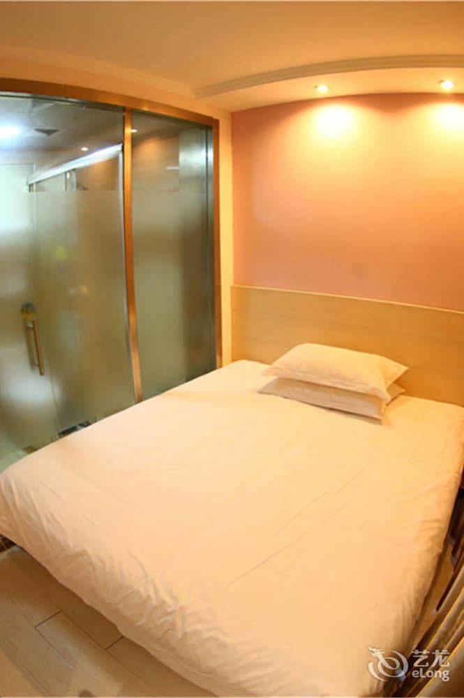 Hanmu Chain Hotel Nantong Haoxi Road Exterior foto