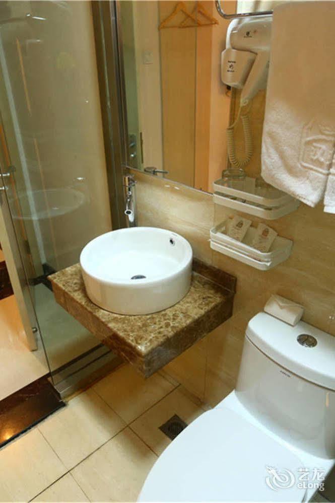 Hanmu Chain Hotel Nantong Haoxi Road Exterior foto